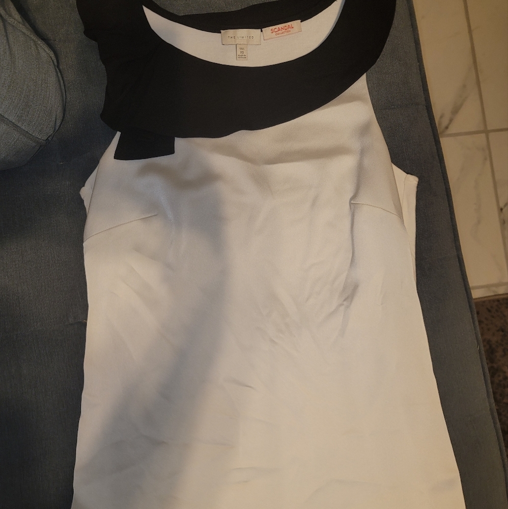 Limited Collection Scandal White Shirt